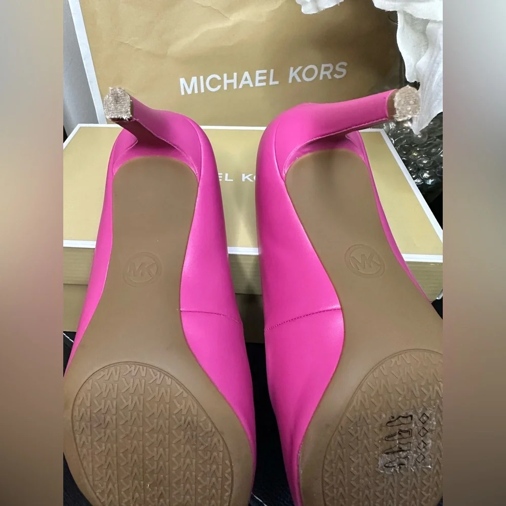 Michael Michael Kors Dorothy Flex French pink women’s pump - Picture 13 of 17